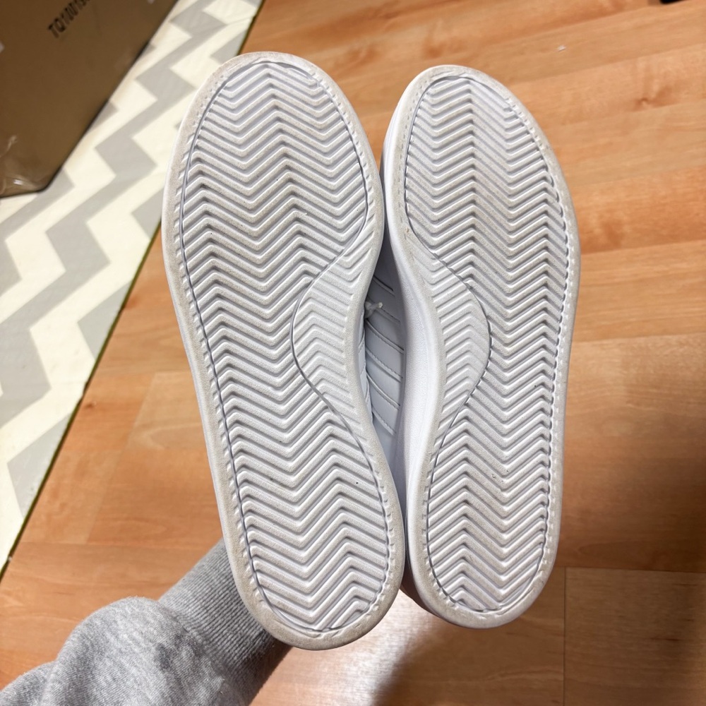 Adidas White Grand Court Cloudfoam Lifestyle Casual
Sneakers Womens 10 - Picture 10 of 12